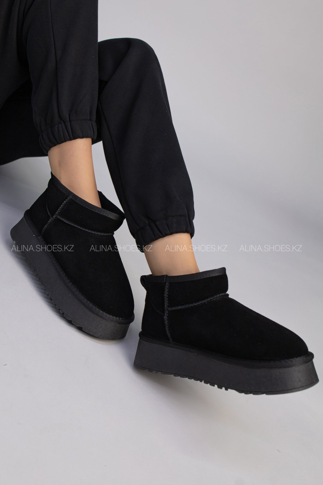 Угги alinashoes черный купить,NaN
