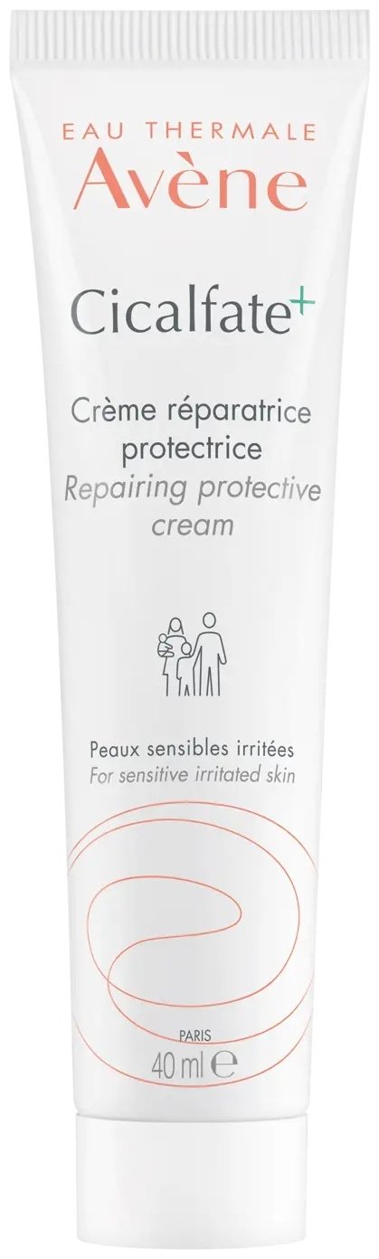 Avene крем Cicalfate+ Repairing для лица 40 мл купить,NaN