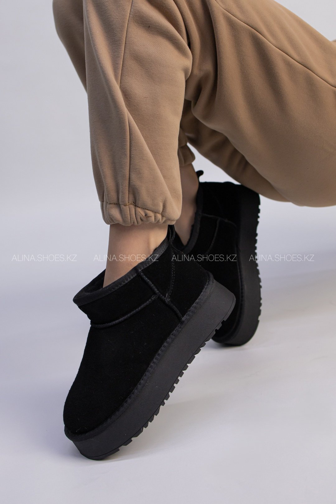 Угги alinashoes черный купить,NaN