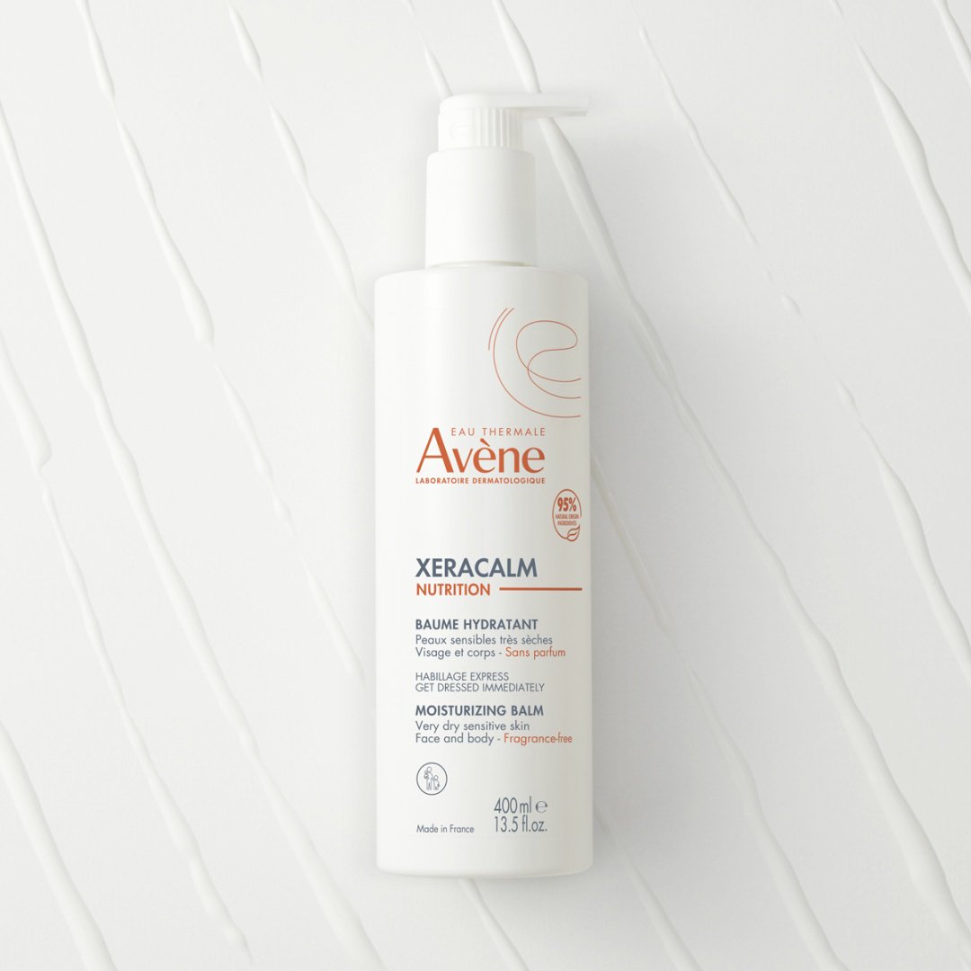 Avene XeraCalm Nutrition бальзам питательный для тела 400 мл купить,NaN