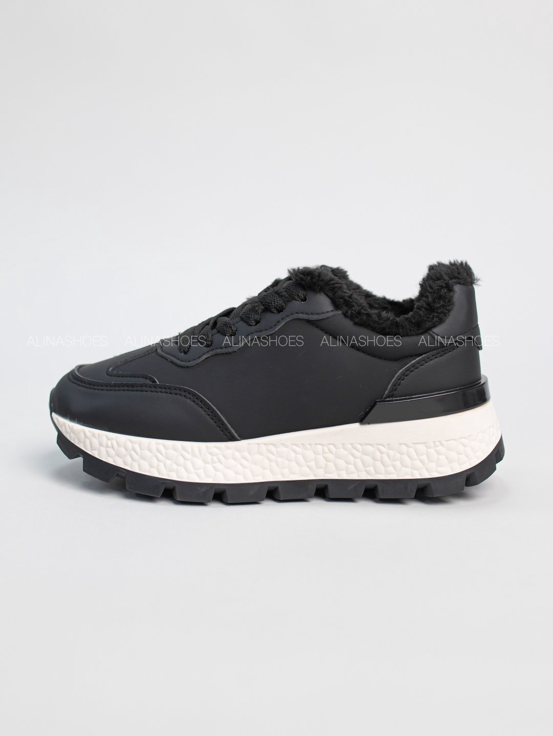 Кроссовки alinashoes черный купить,NaN