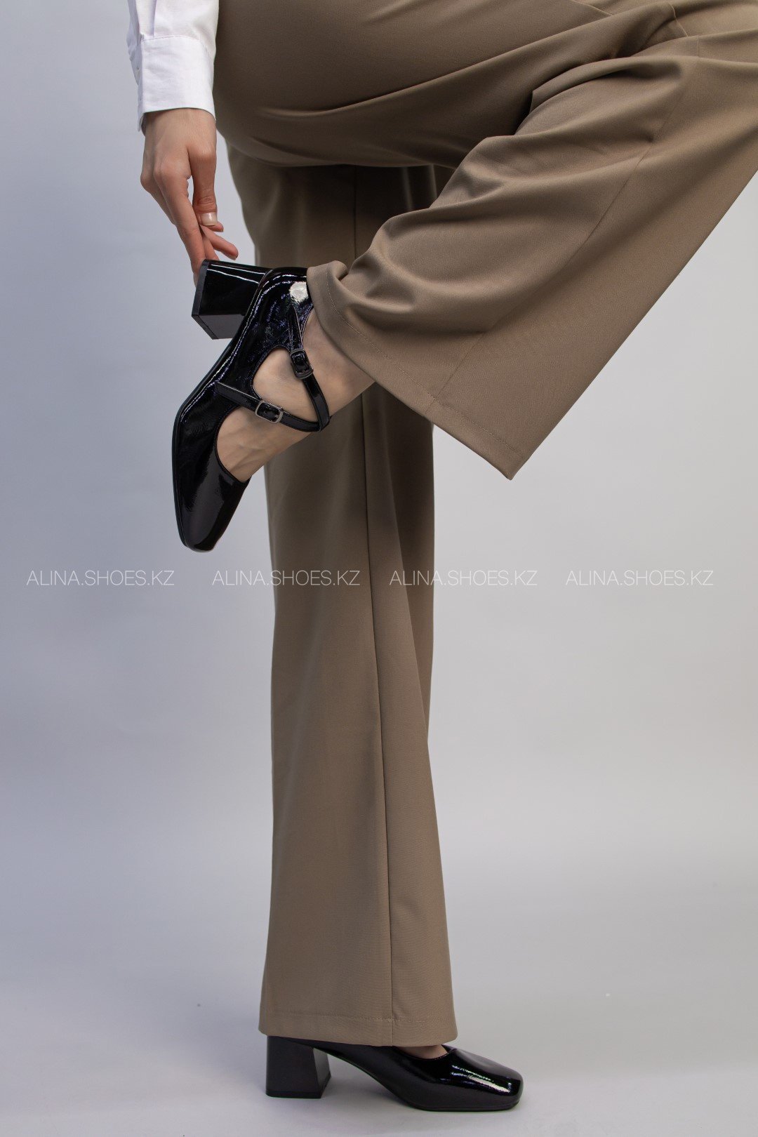 Туфли alinashoes black 40 купить,NaN