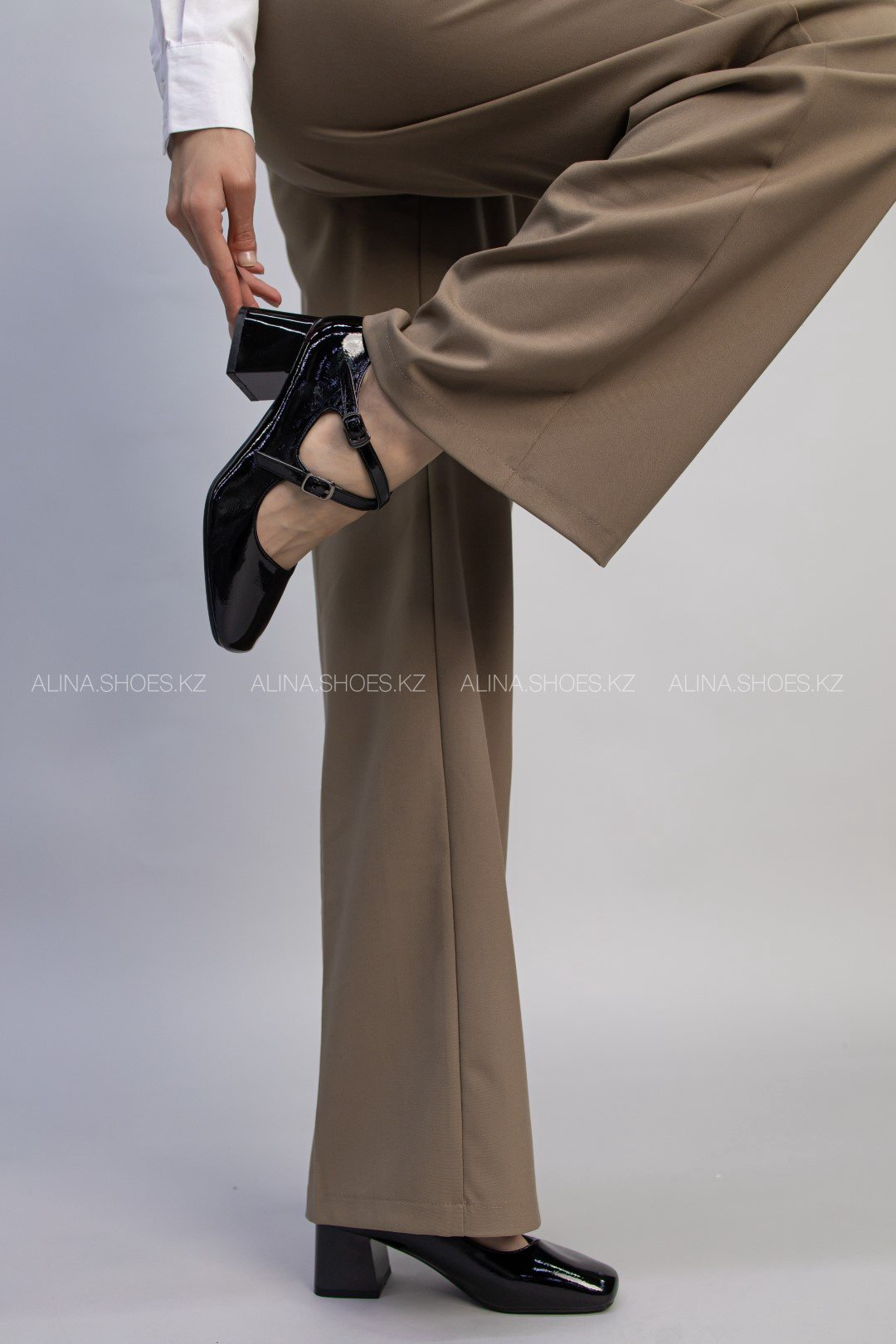 Туфли alinashoes black 40 купить,NaN
