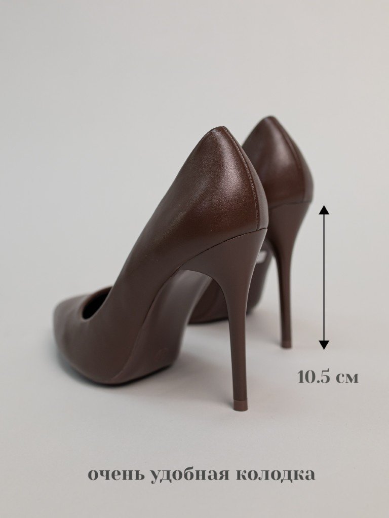 Туфли alinashoes brown 36 купить,NaN