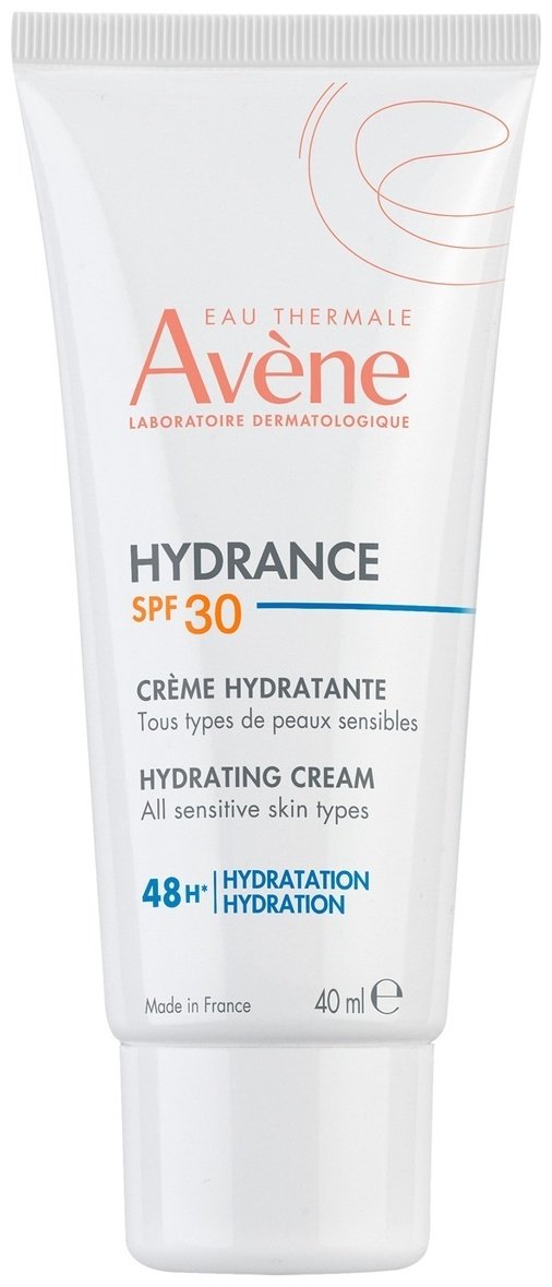 Avene крем увлажняющий Hydrance SPF 30 для лица 40 мл купить,NaN