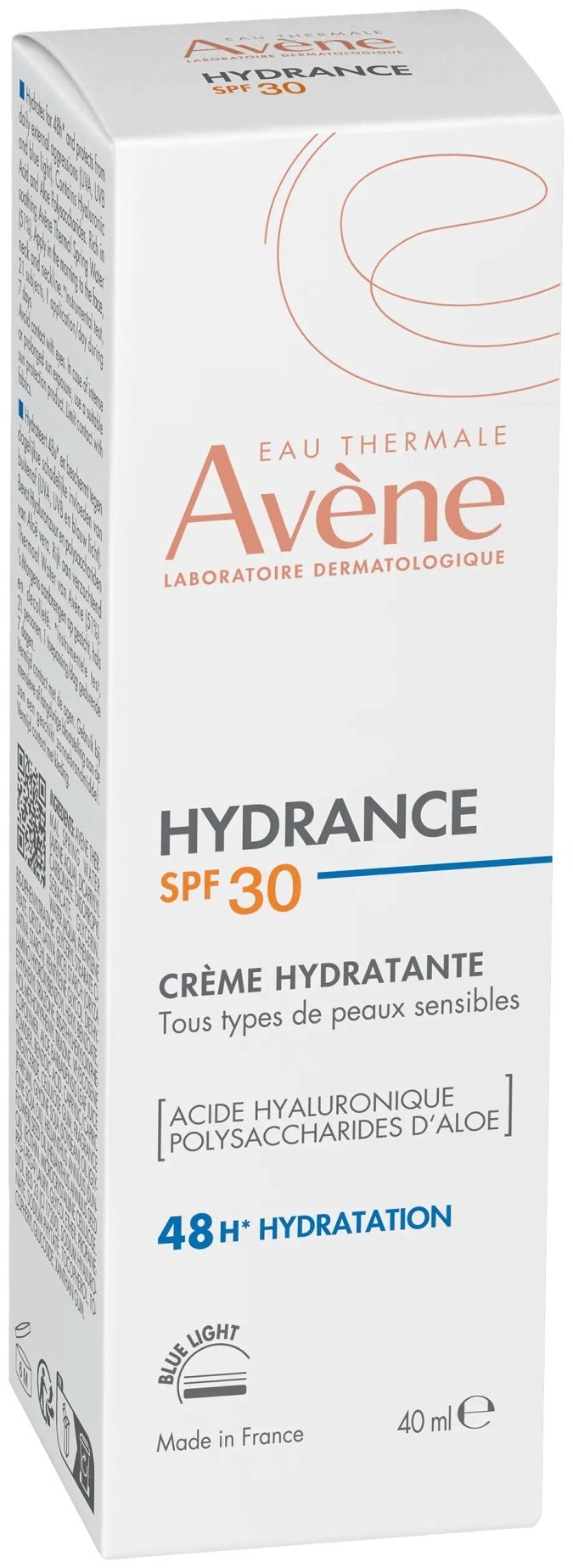 Avene крем увлажняющий Hydrance SPF 30 для лица 40 мл купить,NaN