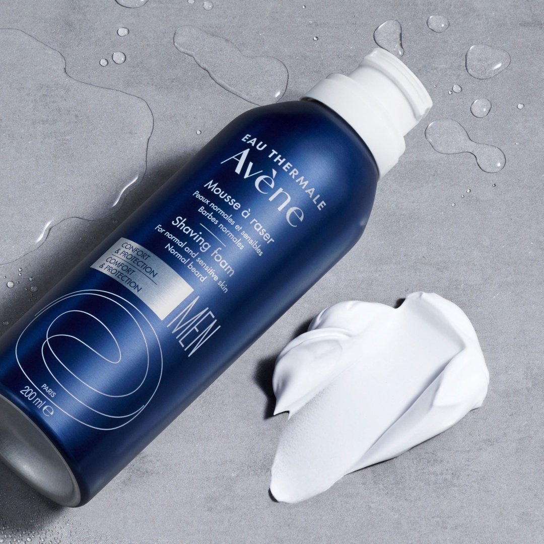 Avene Men пена для бритья 200 мл купить,NaN