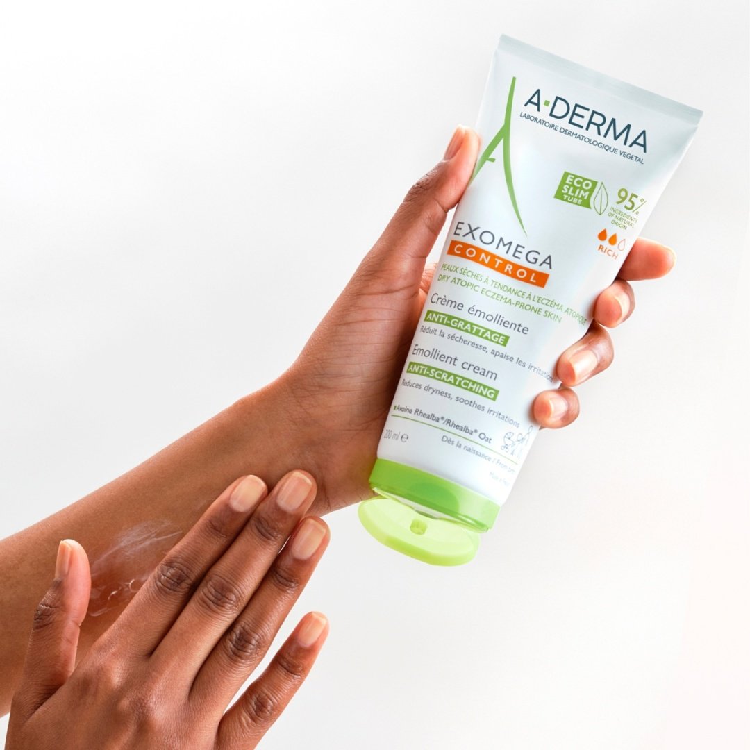 A-DERMA крем EXOMEGA CONTROL смягчающий для лица 200 мл купить,NaN