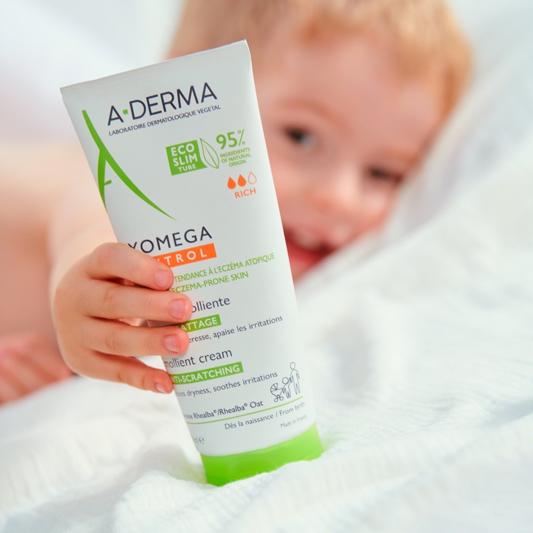 A-DERMA крем EXOMEGA CONTROL смягчающий для лица 200 мл купить,NaN