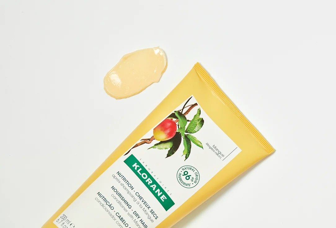KLORANE кондиционер Nourishing Mango 200 мл купить,NaN