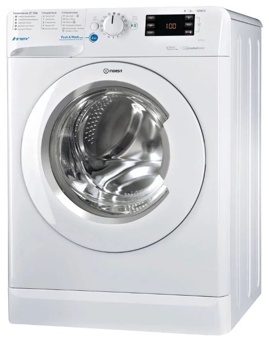 Стиральная машина Indesit BWSE 81282 LB белая