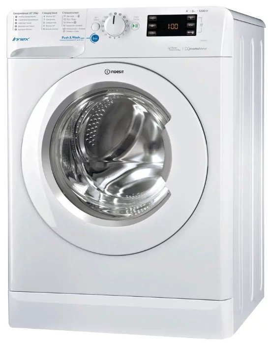 Стиральная машина Indesit BWSE 81282 LB белая