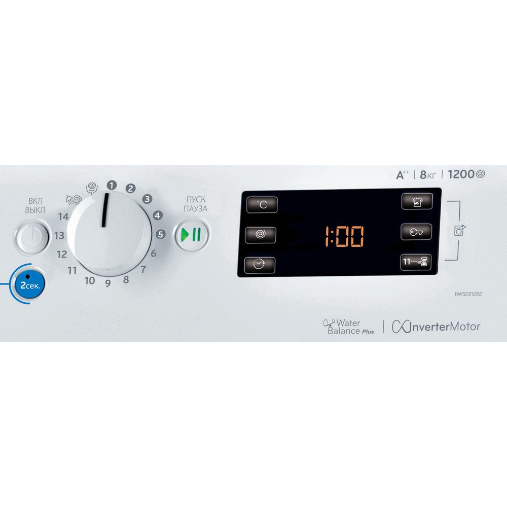 Стиральная машина Indesit BWSE 81282 LB белая