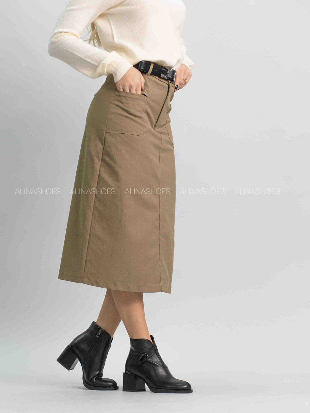 Ботильоны alinashoes black 39 купить,NaN