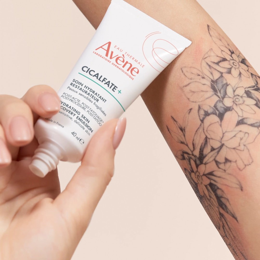 Avene эмульсия Cicalfate+ Увлажняющая восстанавливающая для лица, для зоны декольте 40 мл купить,NaN