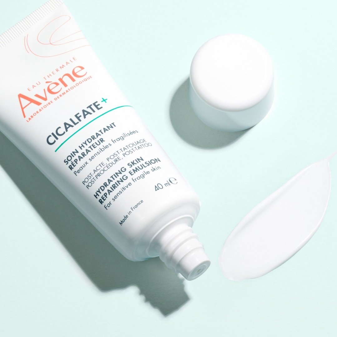 Avene эмульсия Cicalfate+ Увлажняющая восстанавливающая для лица, для зоны декольте 40 мл купить,NaN