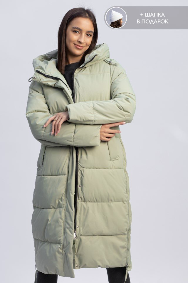 Зимняя куртка alinashoes зеленый купить,NaN