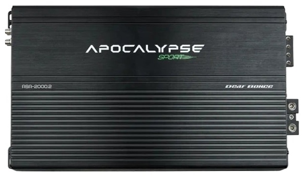 Deaf Bonce APOCALYPSE ASA-2000.2 4000 Вт 2 канальный