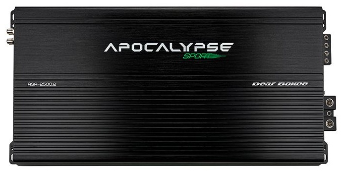 Deaf Bonce APOCALYPSE ASA-2500.2 5000 Вт 2 канальный