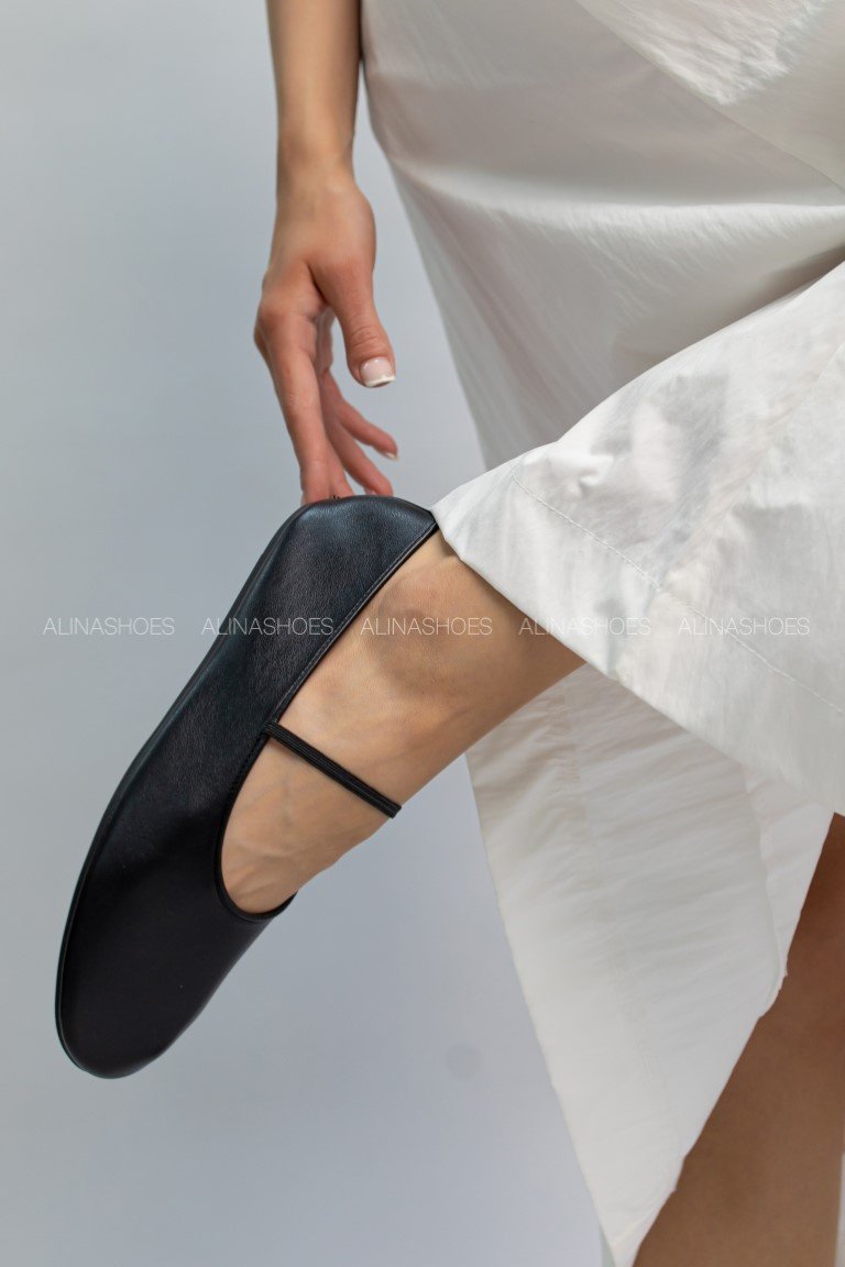 Балетки alinashoes black 37 купить,NaN