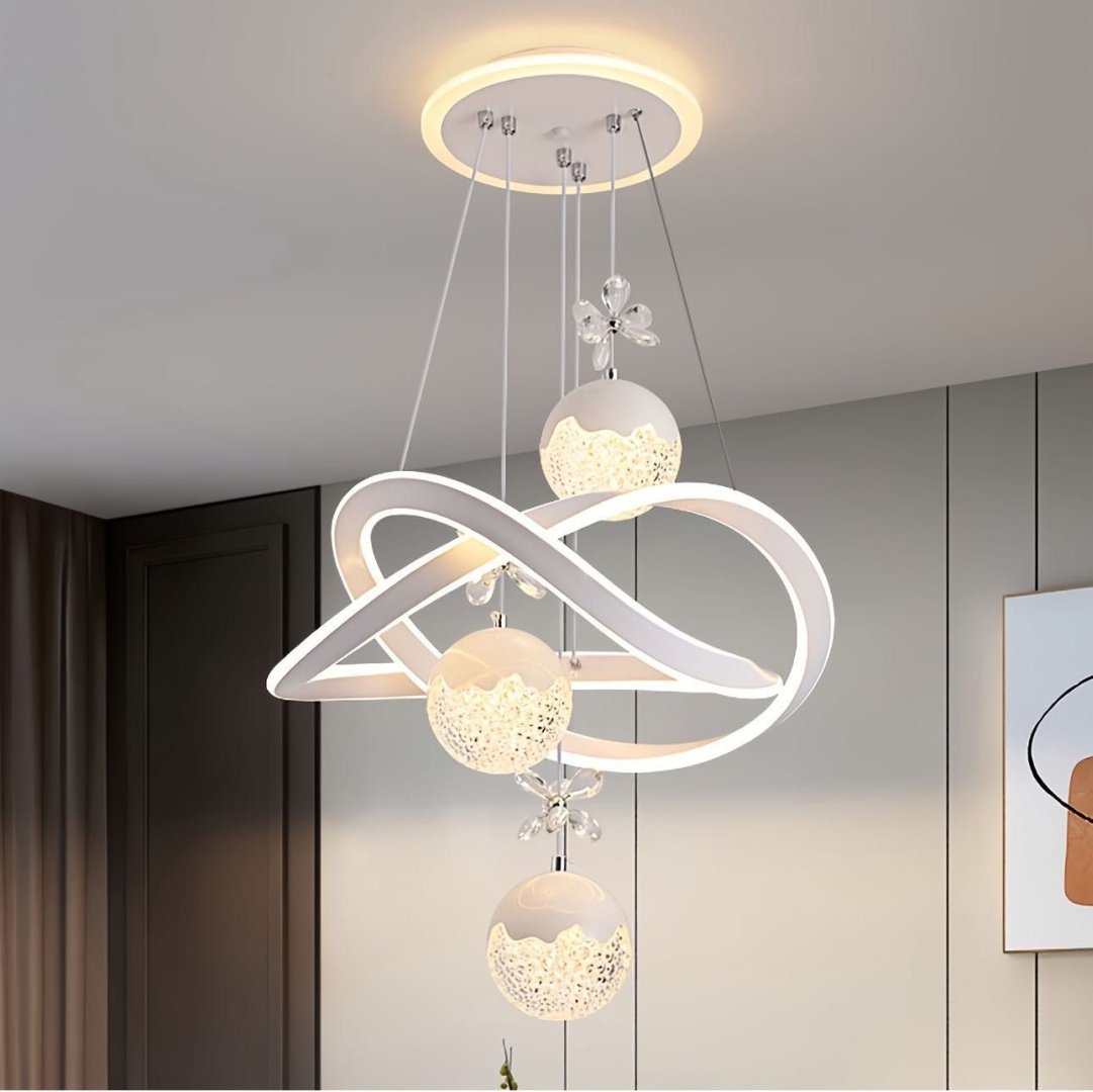 Люстра подвесная N-SU LED, кол-во ламп: 3 шт купить,25000