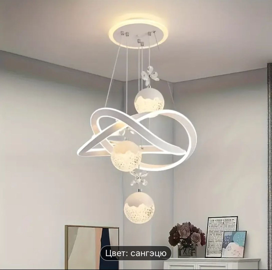 Люстра подвесная N-SU LED, кол-во ламп: 3 шт купить,25000