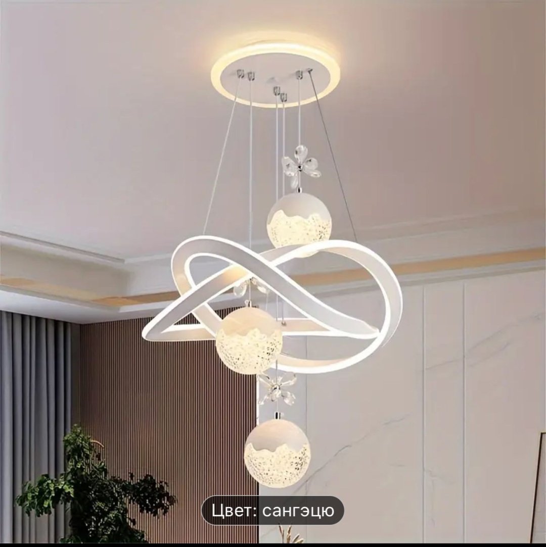 Люстра подвесная N-SU LED, кол-во ламп: 3 шт купить,25000