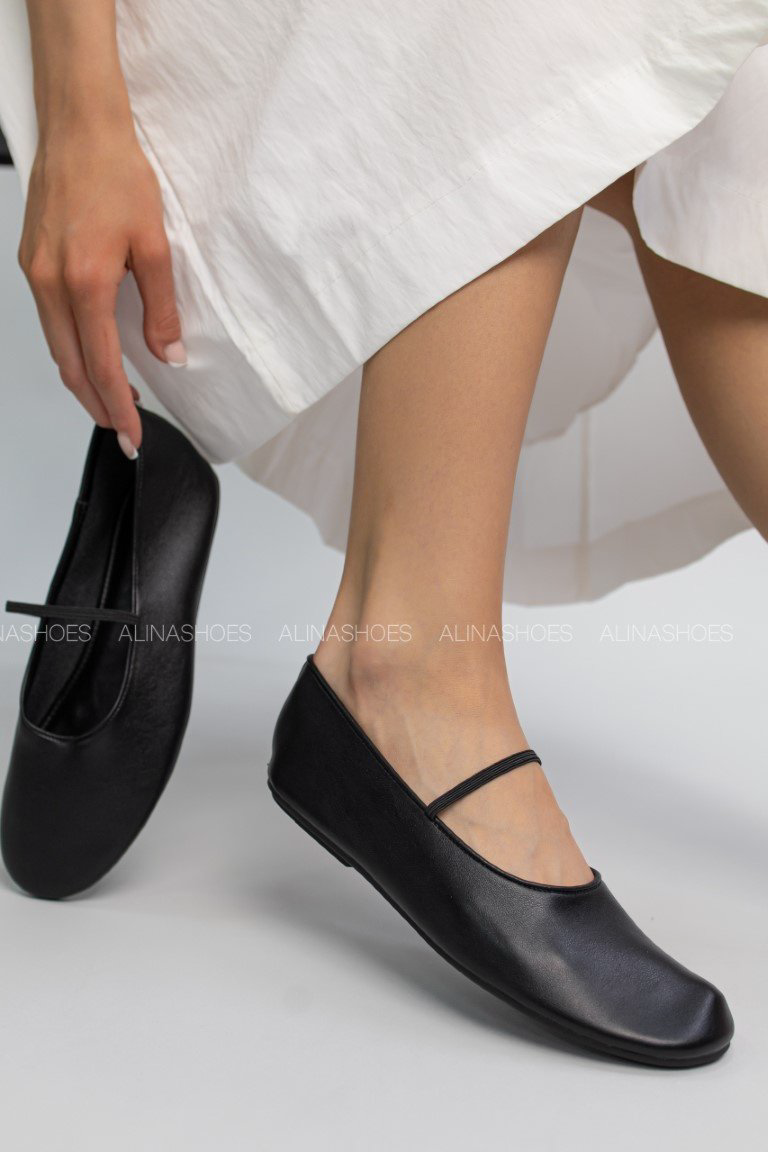 Балетки alinashoes black 37 купить,NaN