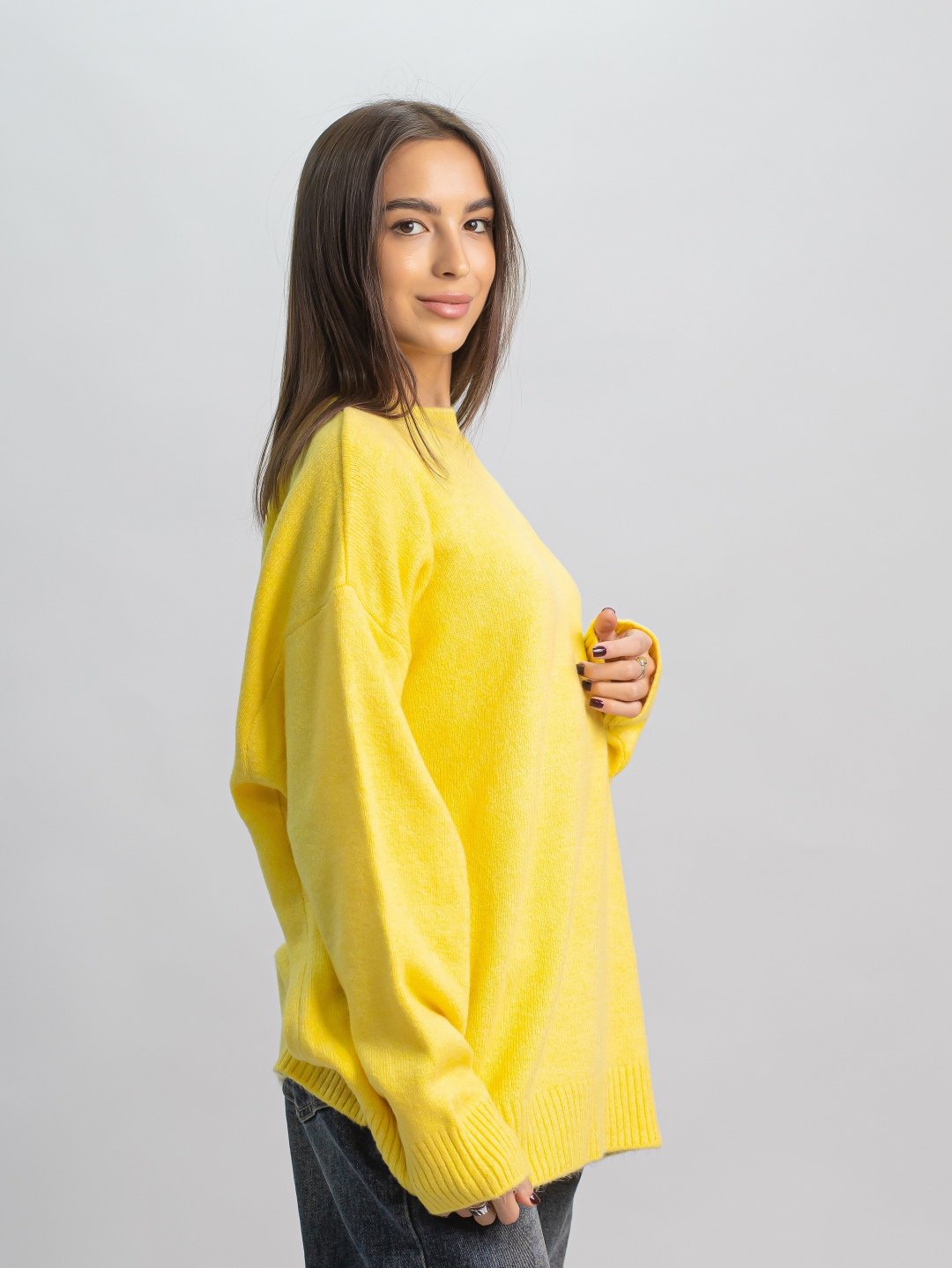 Джемпер alinashoes желтый купить,NaN