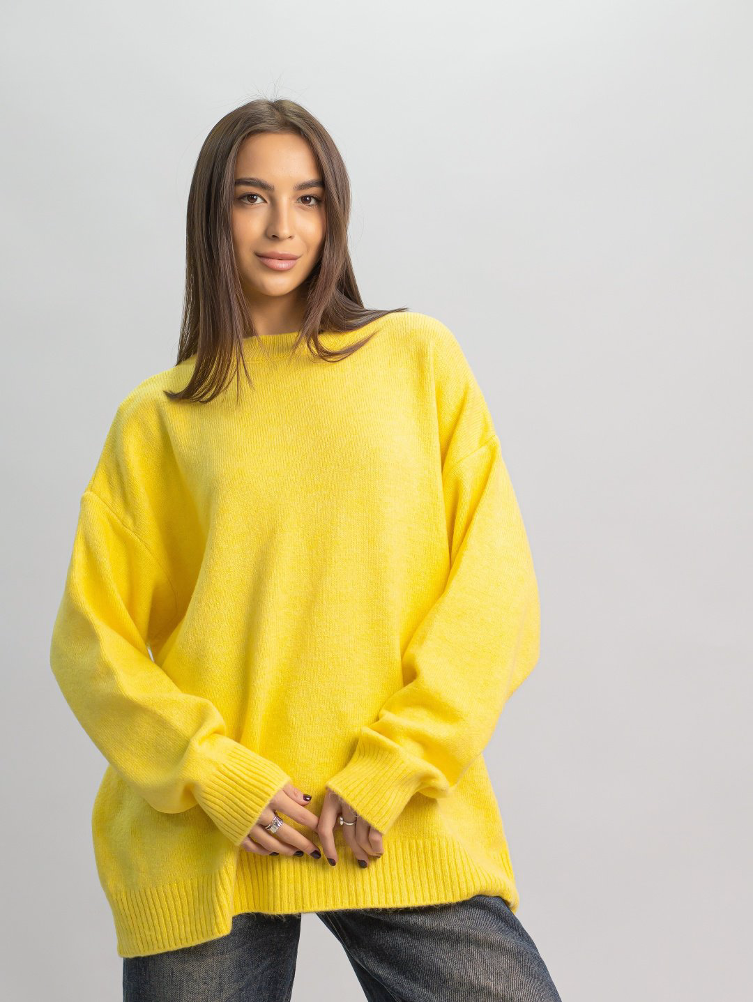 Джемпер alinashoes желтый купить,NaN