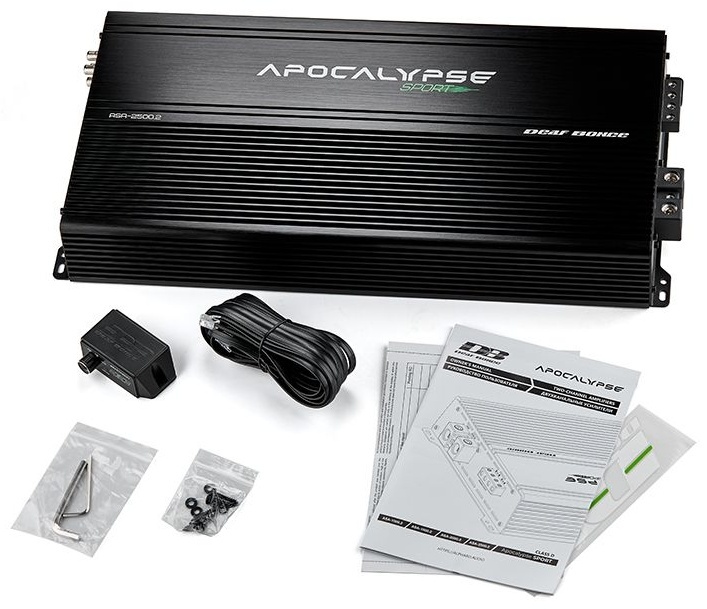 Deaf Bonce APOCALYPSE ASA-2500.2 5000 Вт 2 канальный