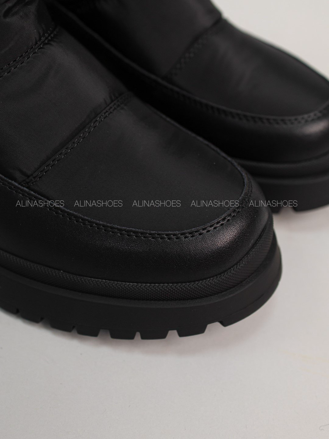 Дутики alinashoes черный купить,NaN
