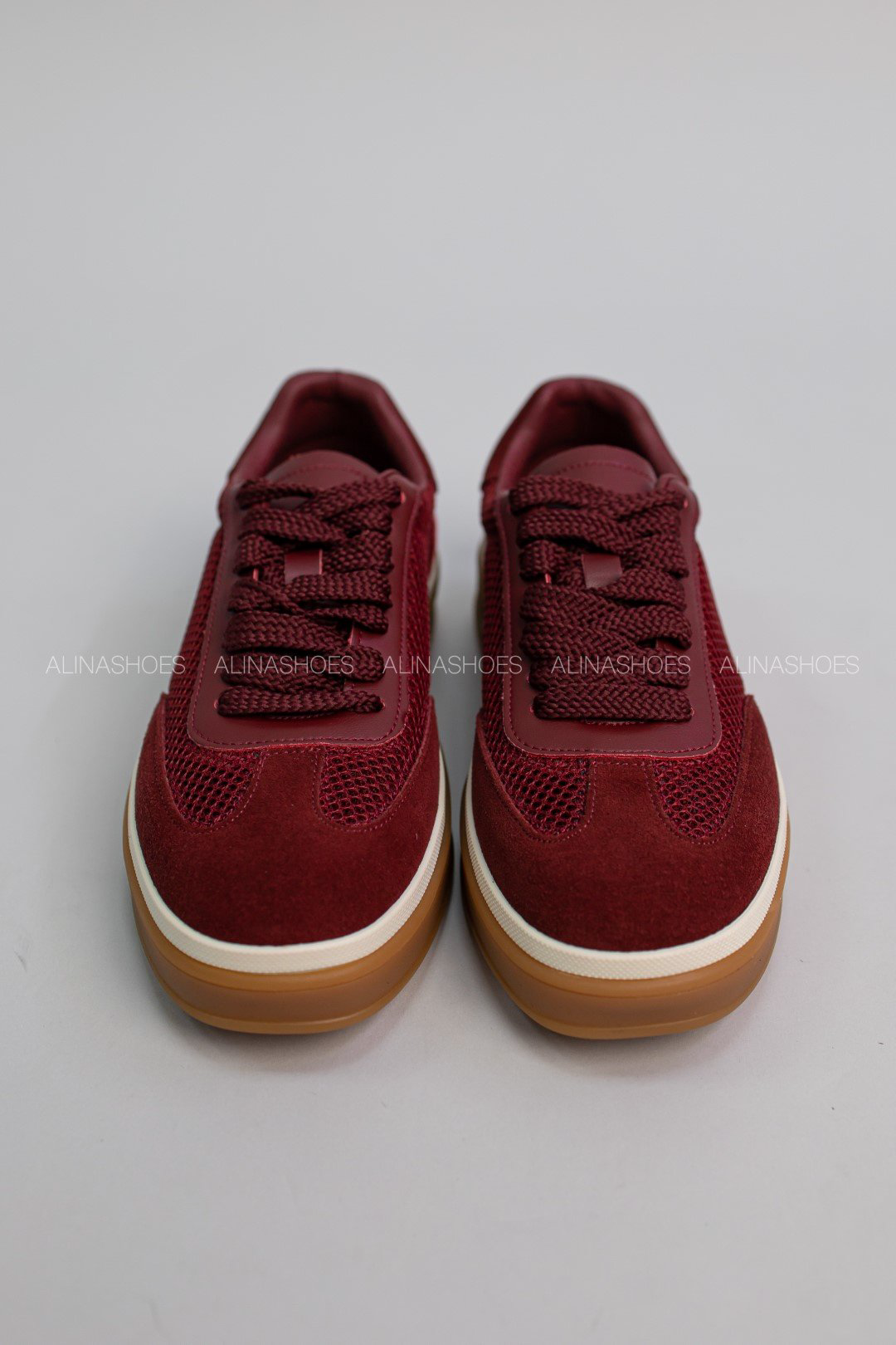 Кеды alinashoes бордовый купить,NaN