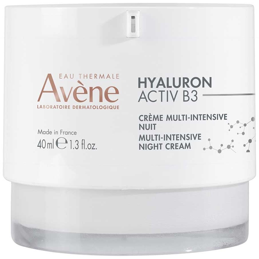 Avene крем Hyaluron Activ B3 Multi-Intensive Night Cream для лица 40 мл купить,NaN