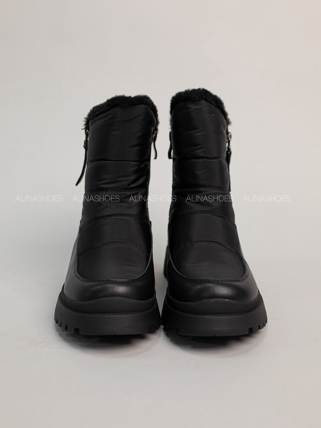 Дутики alinashoes черный купить,NaN