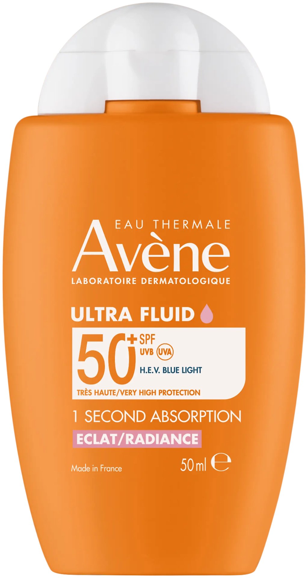 Avene Radiance SPF 50+ Солнцезащитный Ультрафлюид для сияния кожи 50 мл купить,NaN