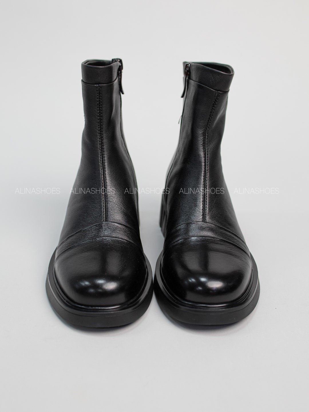 Ботинки alinashoes black 36 купить,NaN
