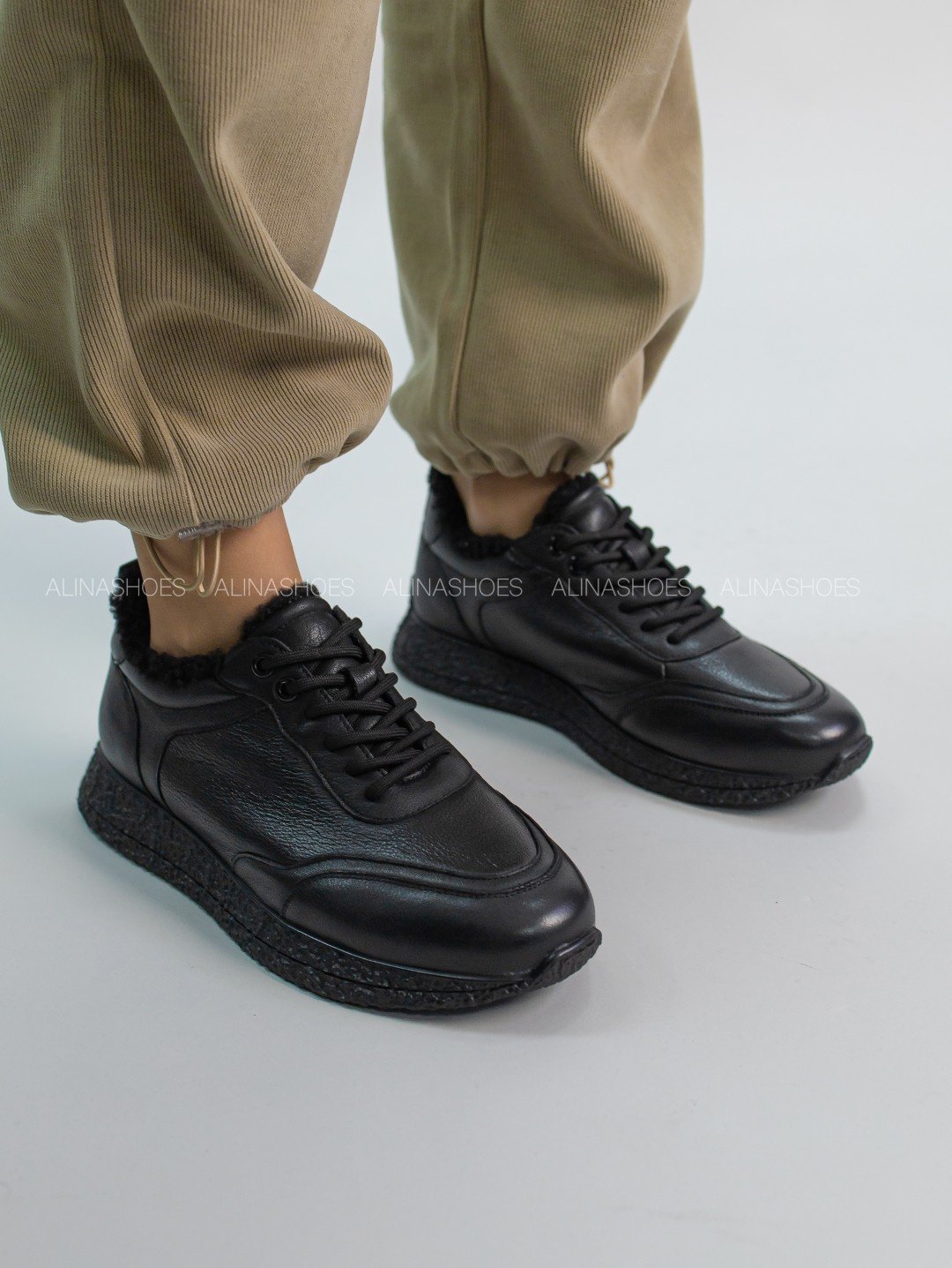 Кроссовки alinashoes черный купить,NaN