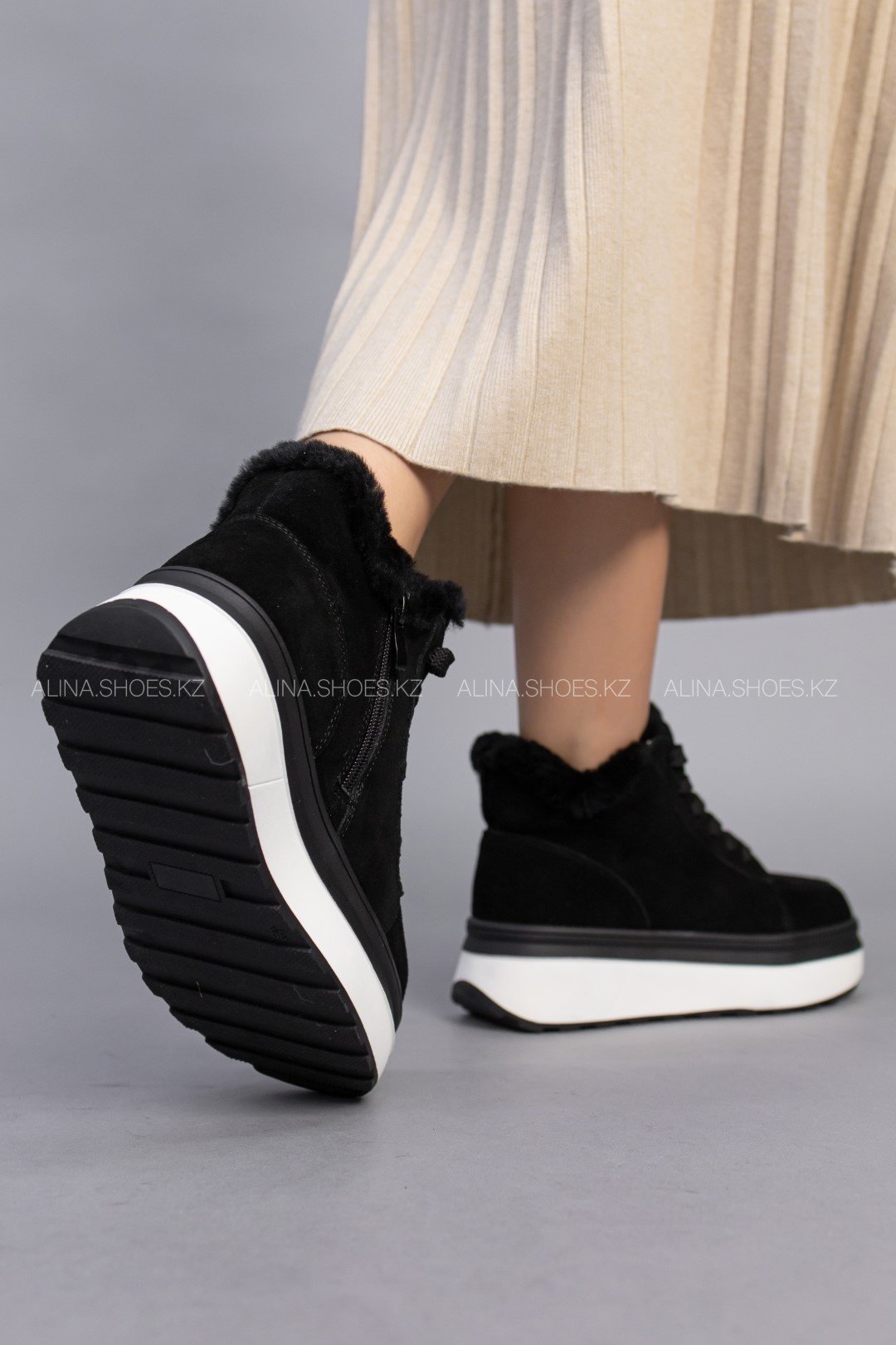 Кроссовки alinashoes черный купить,NaN