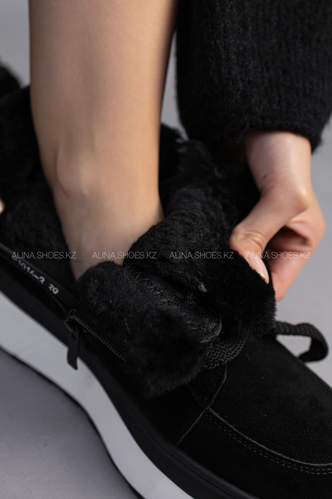 Кроссовки alinashoes черный купить,NaN