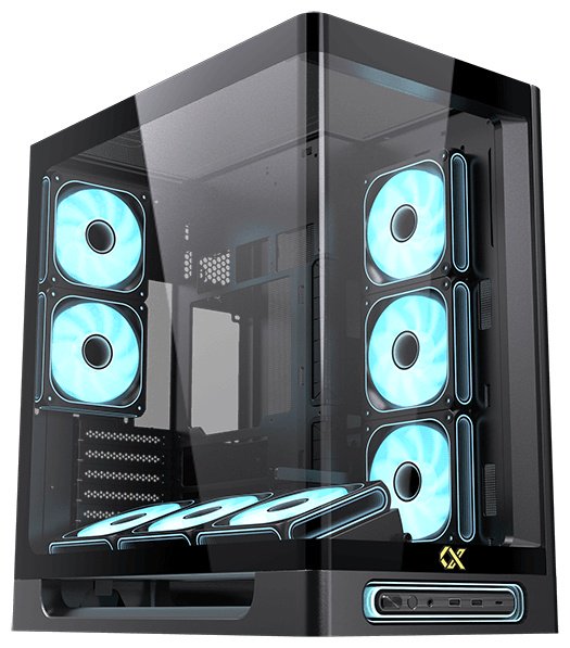 Корпус Xigmatek Heaven EN49576 черный купить,NaN