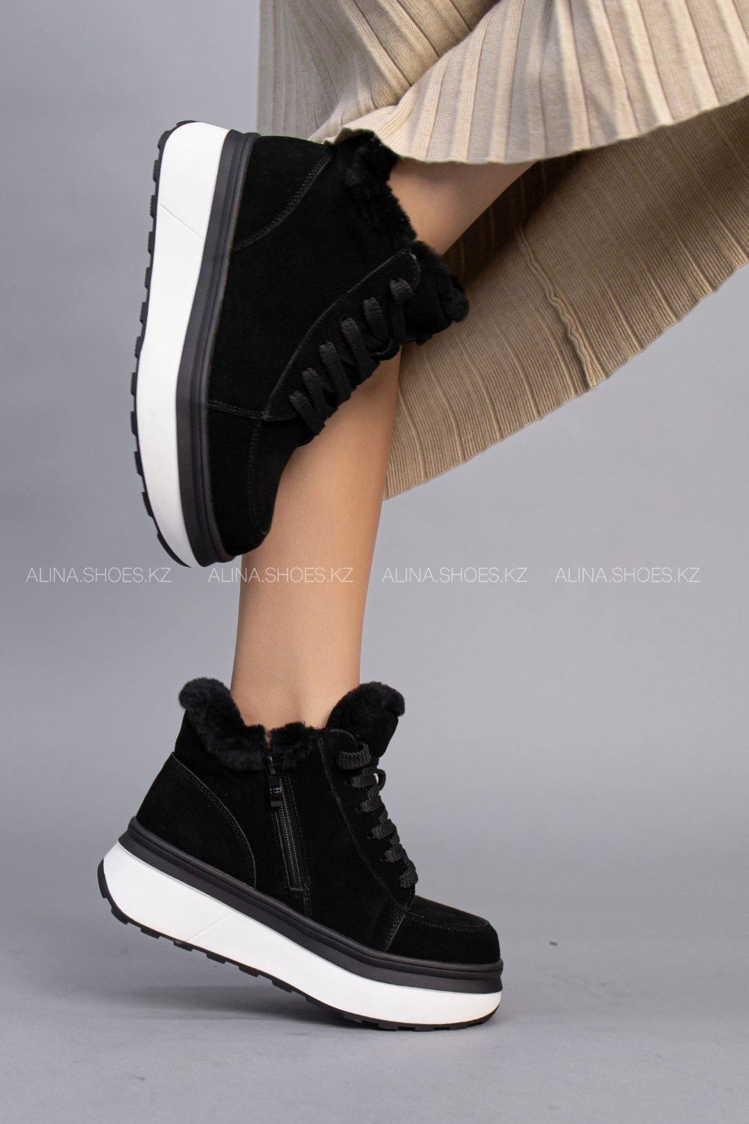 Кроссовки alinashoes черный купить,NaN