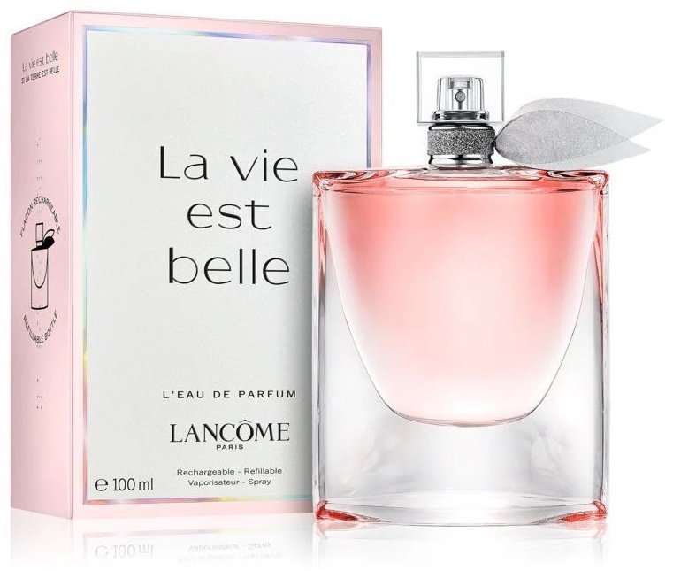 LANCOME La Vie Est Belle Rechargeable Refillable парфюмерная вода EDP 100 мл, для женщин купить,NaN