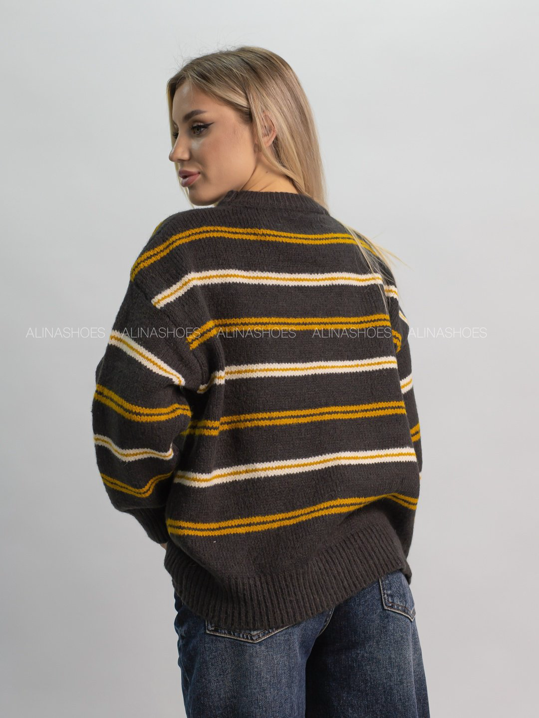 Джемпер alinashoes графит купить,NaN