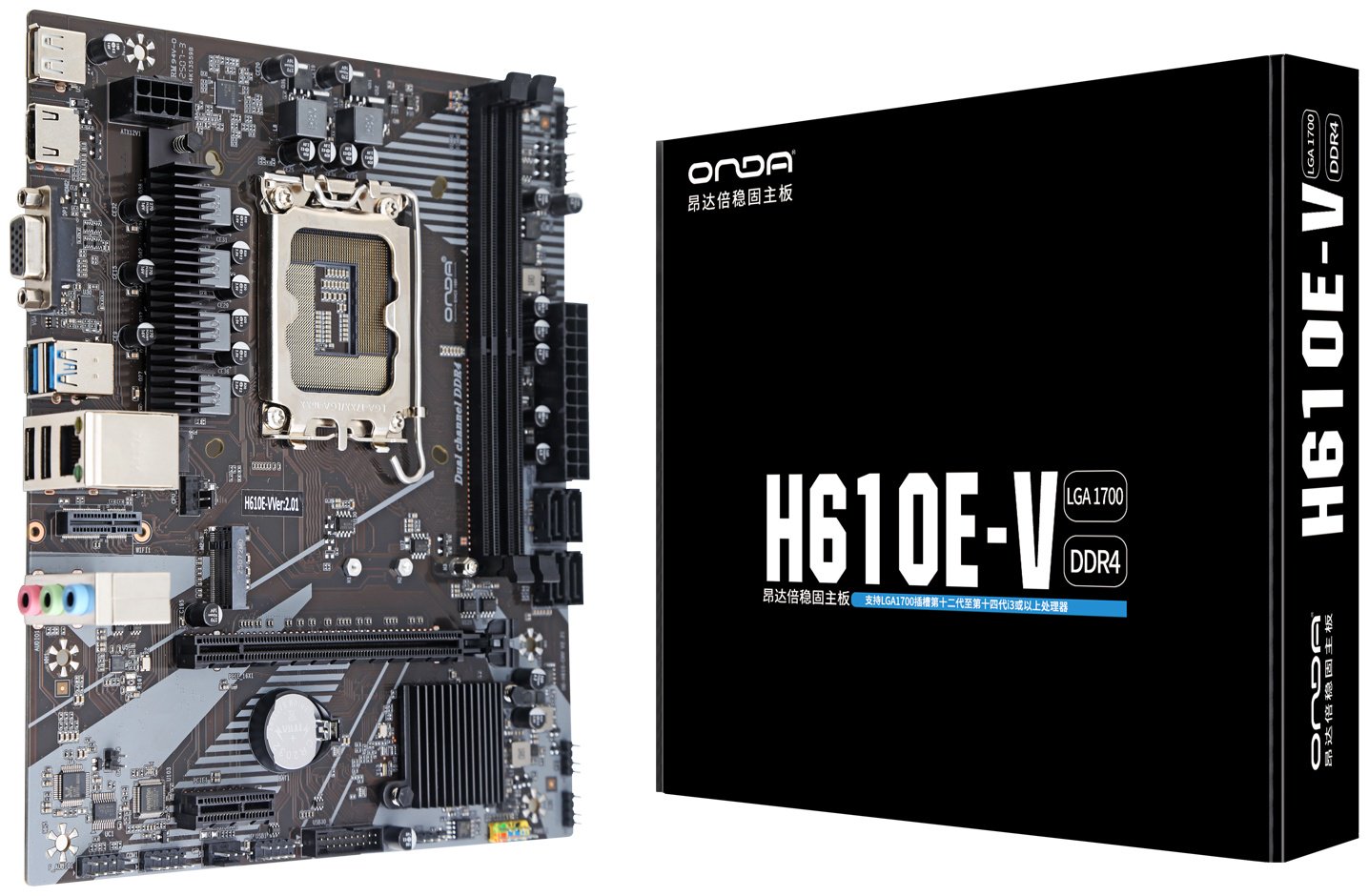 Материнская плата ONDA H610E-V2.02 купить,NaN