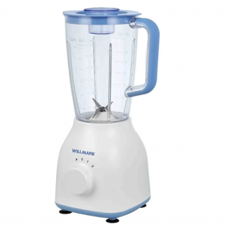 Блендер Willmark WTB-500W бело-синий