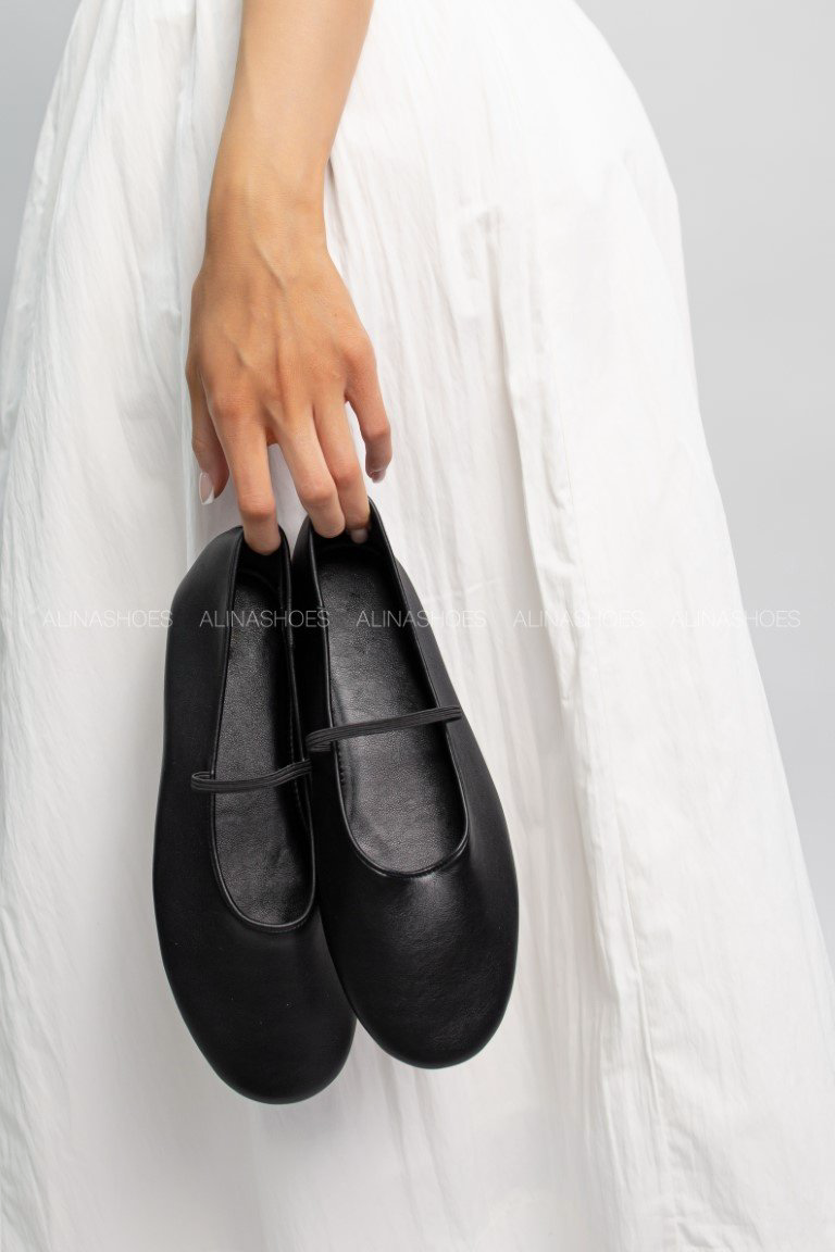 Балетки alinashoes black 36 купить,NaN