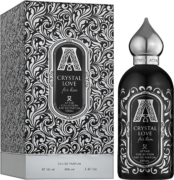 Attar Collection Crystal Love For Him парфюмерная вода EDP 5 мл, для мужчин купить,NaN