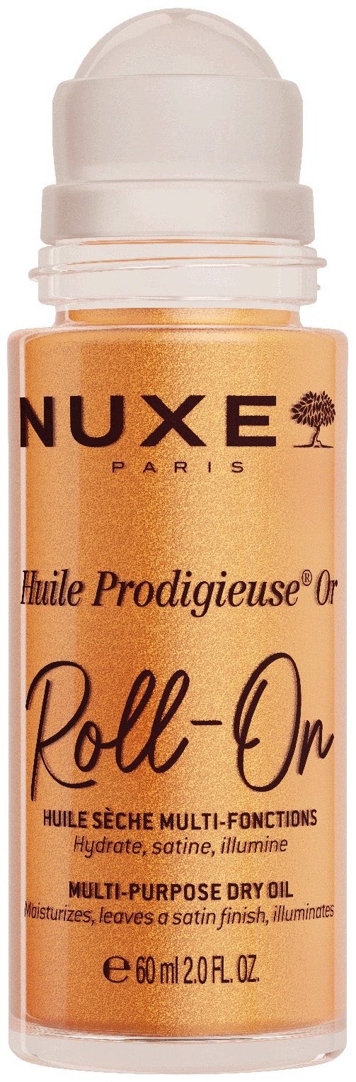 Nuxe Huile Prodigieuse Or Roll-On Роликовое сухое золотое масло для тела 60 мл купить,NaN