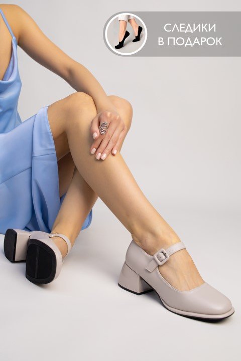 Туфли alinashoes grey 35 купить,NaN